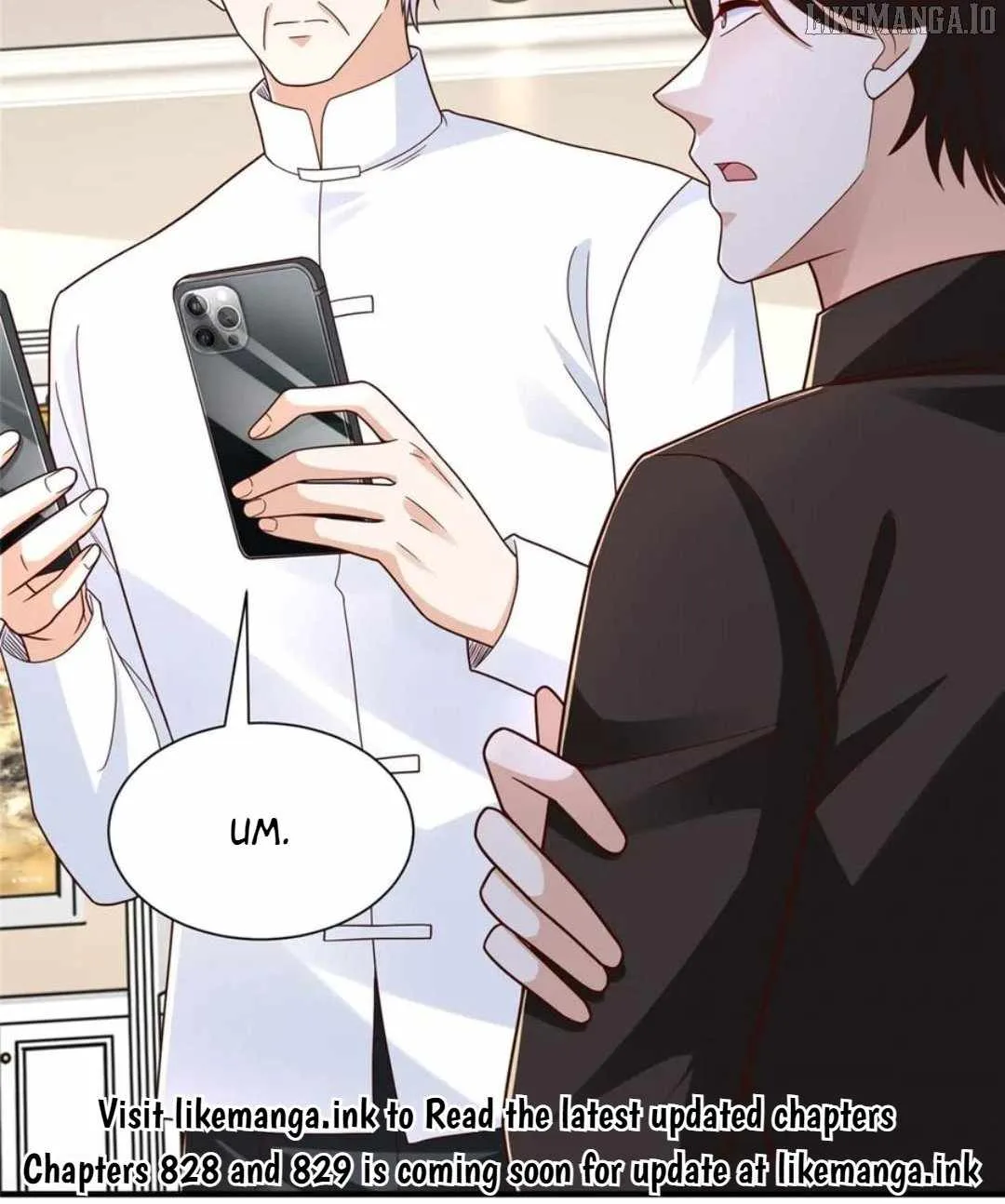 I randomly have a new career every week Chapter 827 page 28
