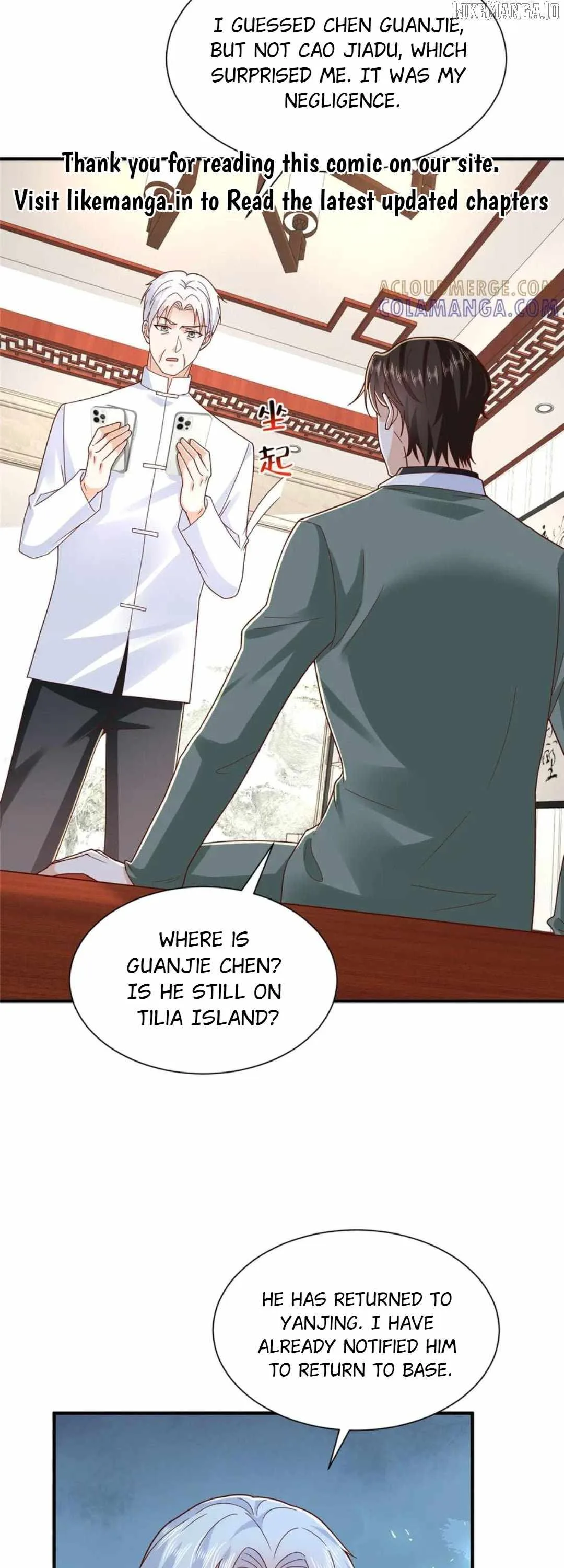 I randomly have a new career every week Chapter 828 page 2