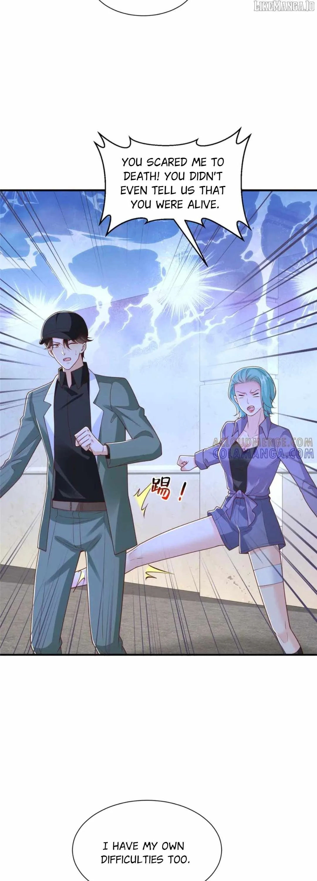 I randomly have a new career every week Chapter 828 page 22