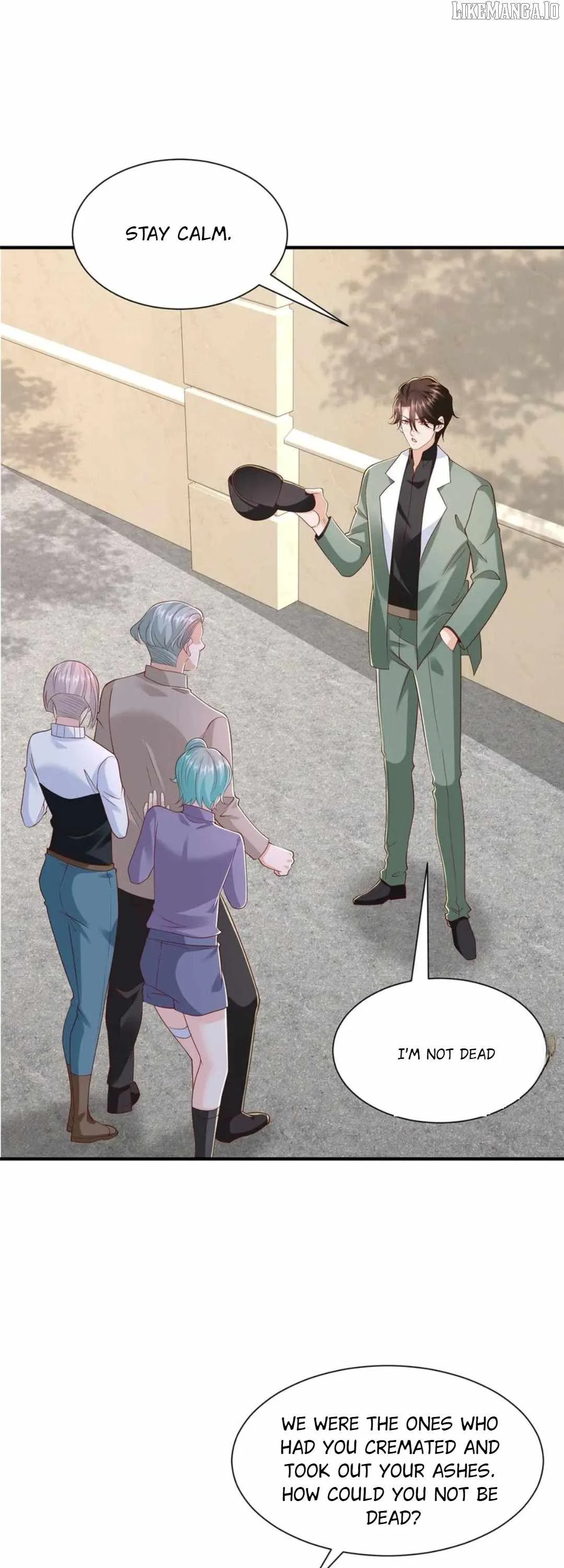 I randomly have a new career every week Chapter 828 page 16