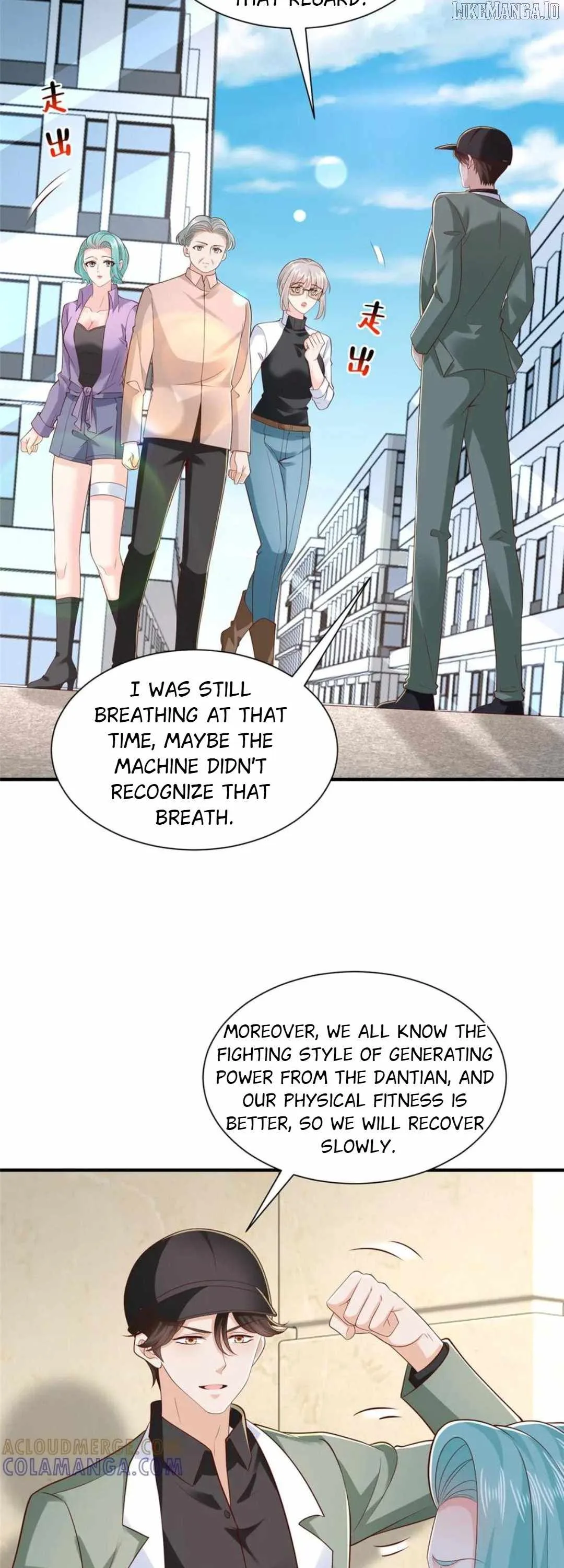 I randomly have a new career every week Chapter 828 page 19
