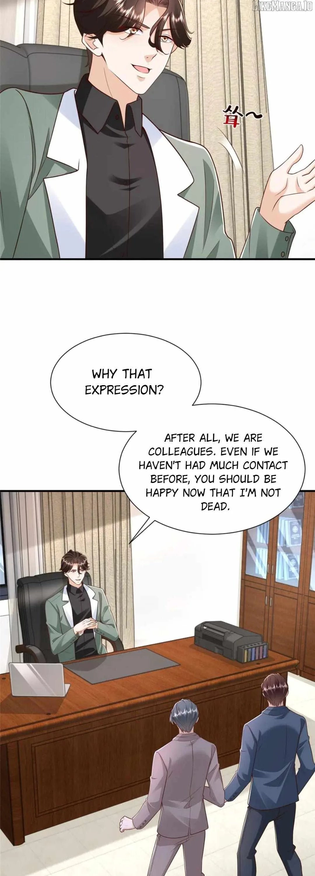 I randomly have a new career every week Chapter 829 page 23