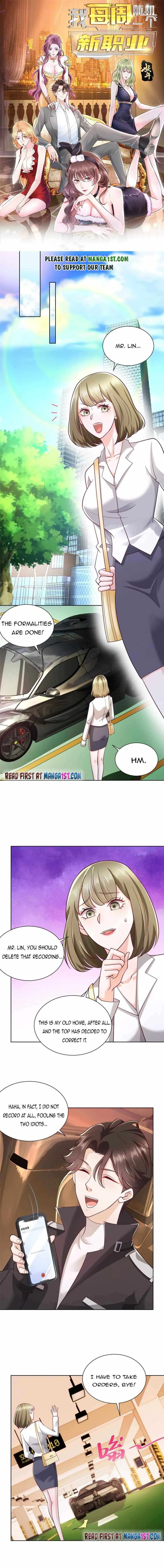 I randomly have a new career every week Chapter 86 page 1