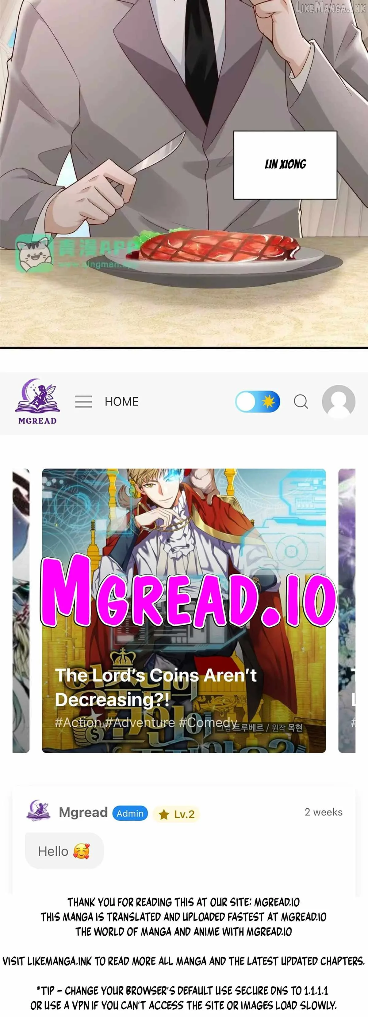 I randomly have a new career every week Chapter 922 page 59