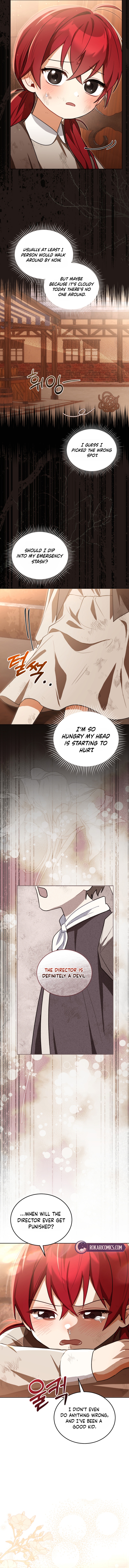 I Received a Request from the Villain Boss Chapter 1 page 8
