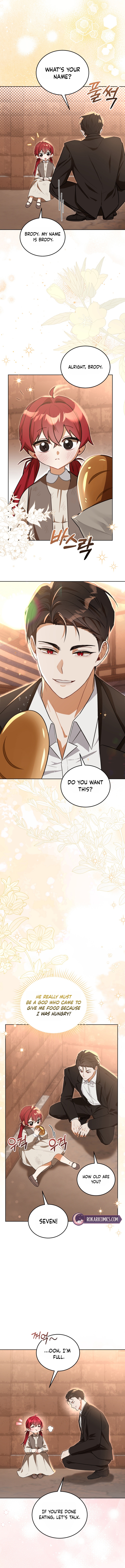 I Received a Request from the Villain Boss Chapter 1 page 11