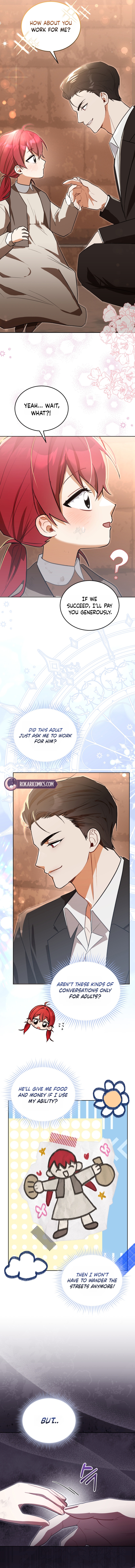 I Received a Request from the Villain Boss Chapter 1 page 14