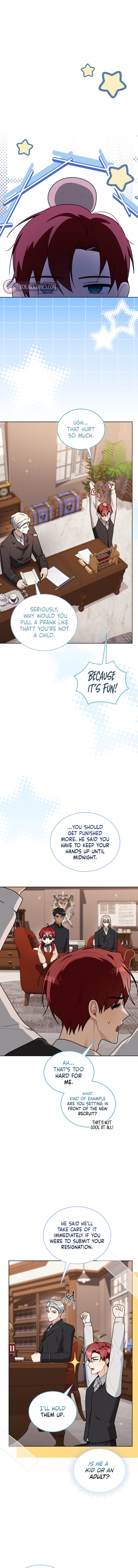 I Received a Request from the Villain Boss Chapter 10 page 5