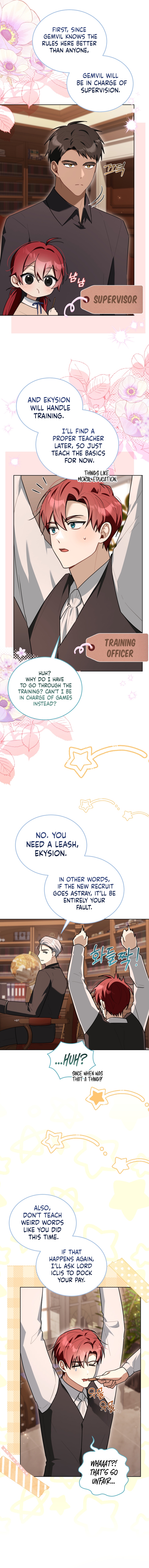 I Received a Request from the Villain Boss Chapter 10 page 8