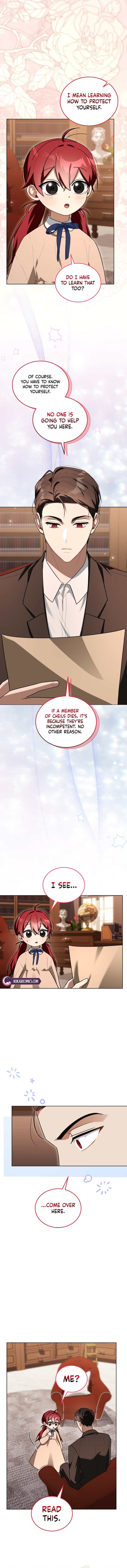 I Received a Request from the Villain Boss Chapter 10 page 3