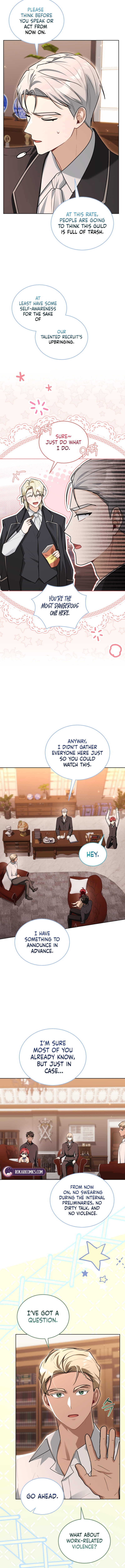 I Received a Request from the Villain Boss Chapter 10 page 6