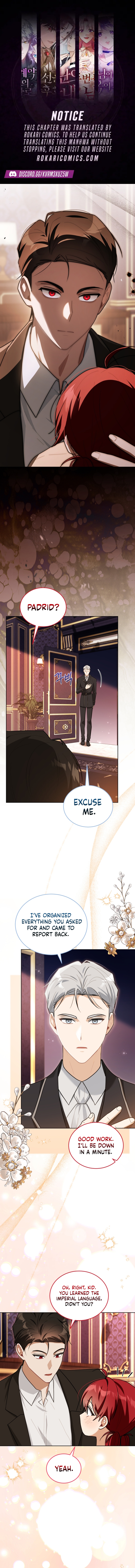 I Received a Request from the Villain Boss Chapter 10 page 1