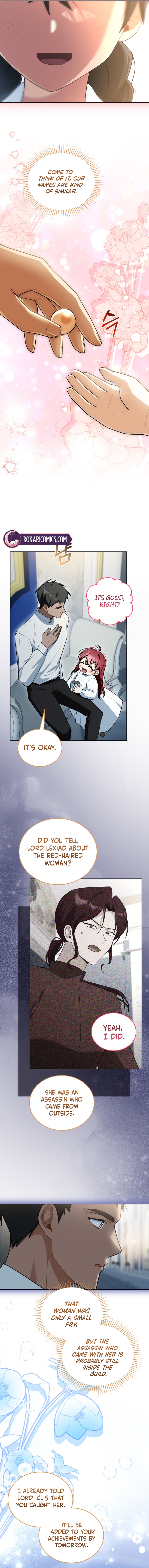 I Received a Request from the Villain Boss Chapter 10 page 14