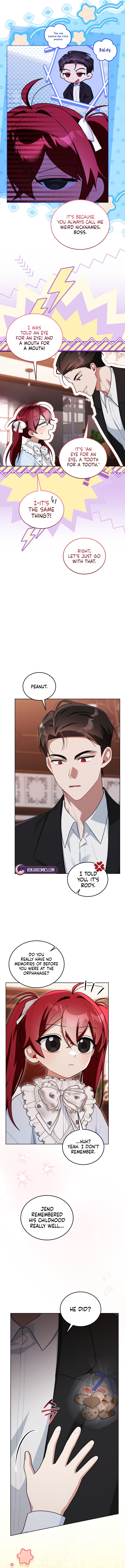 I Received a Request from the Villain Boss Chapter 11 page 6