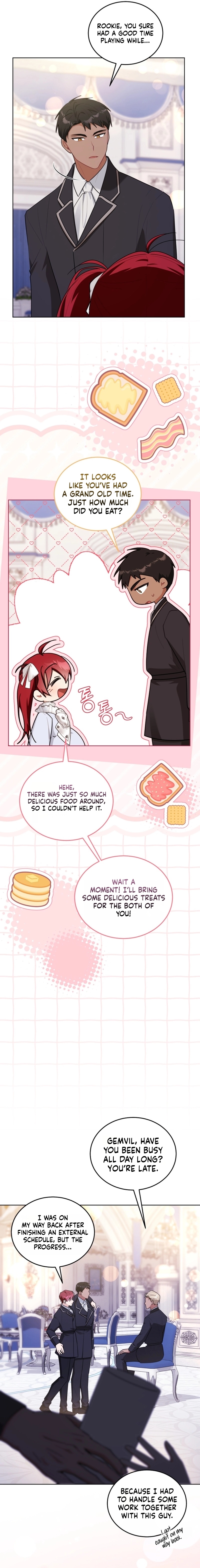 I Received a Request from the Villain Boss Chapter 12 page 12