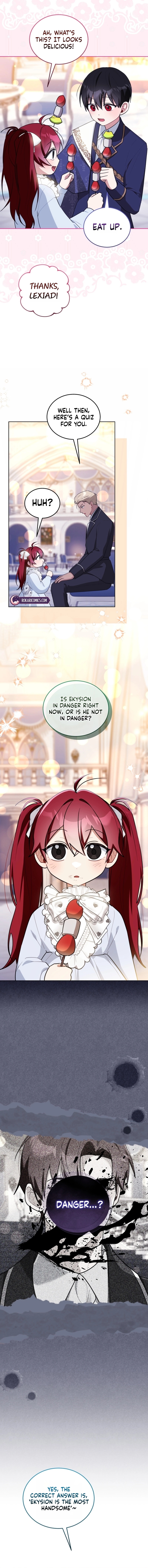 I Received a Request from the Villain Boss Chapter 12 page 10