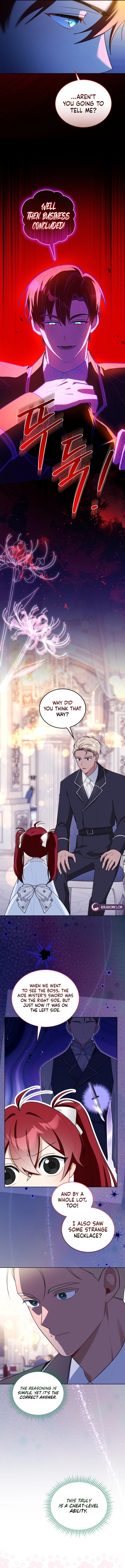 I Received a Request from the Villain Boss Chapter 12 page 9