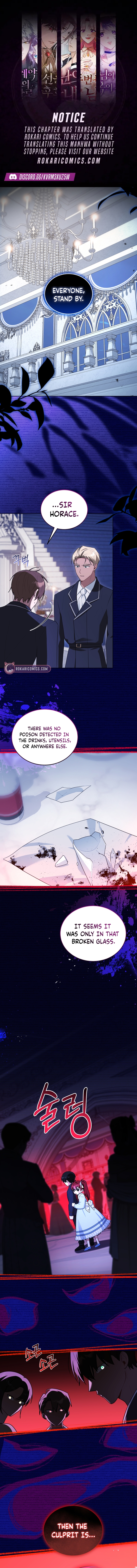I Received a Request from the Villain Boss Chapter 13 page 1