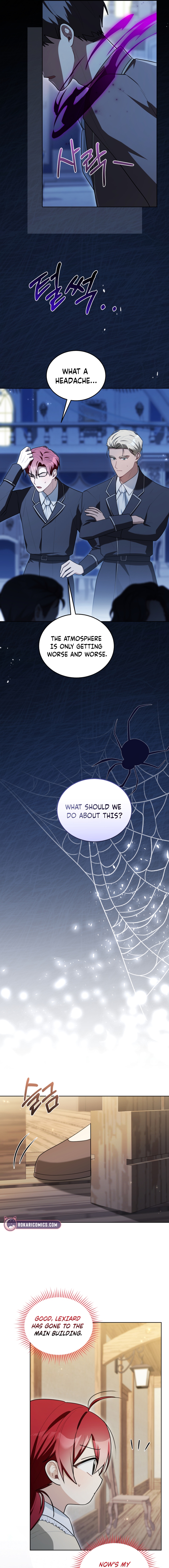 I Received a Request from the Villain Boss Chapter 13 page 5