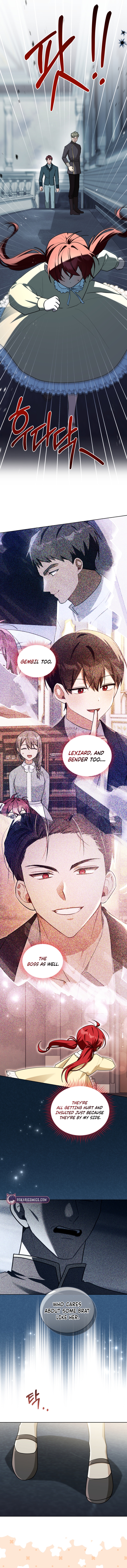 I Received a Request from the Villain Boss Chapter 13 page 9