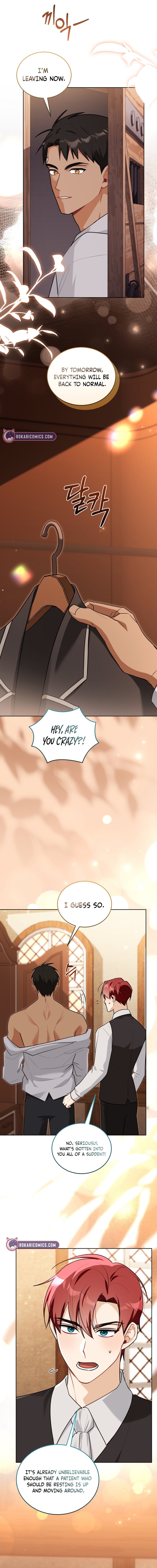 I Received a Request from the Villain Boss Chapter 13 page 15
