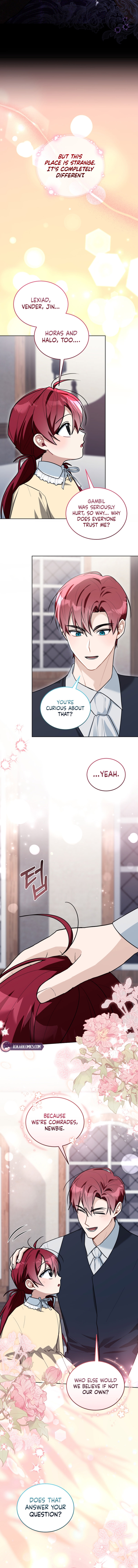 I Received a Request from the Villain Boss Chapter 14 page 12