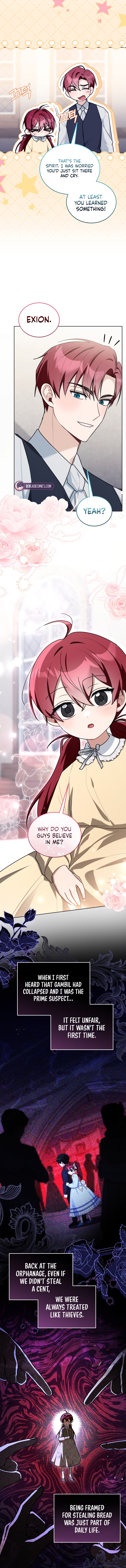 I Received a Request from the Villain Boss Chapter 14 page 11