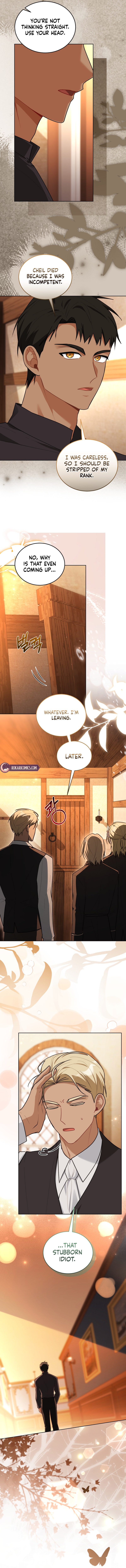 I Received a Request from the Villain Boss Chapter 14 page 8