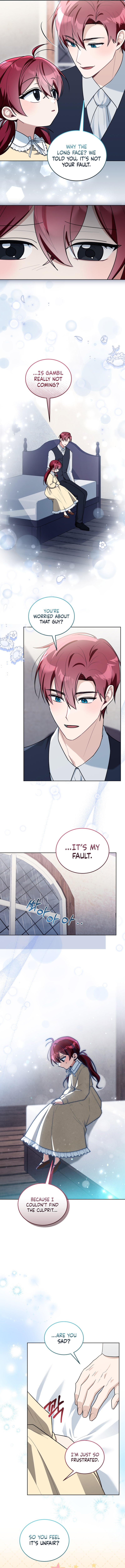 I Received a Request from the Villain Boss Chapter 14 page 10