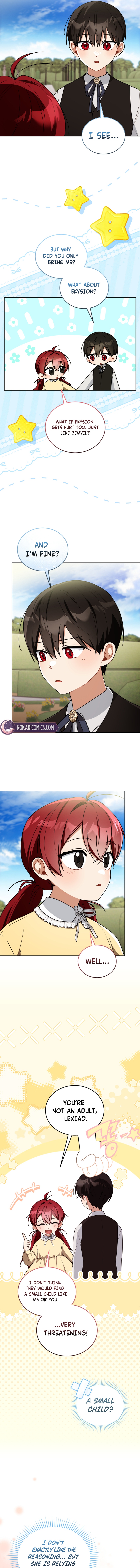I Received a Request from the Villain Boss Chapter 15 page 3