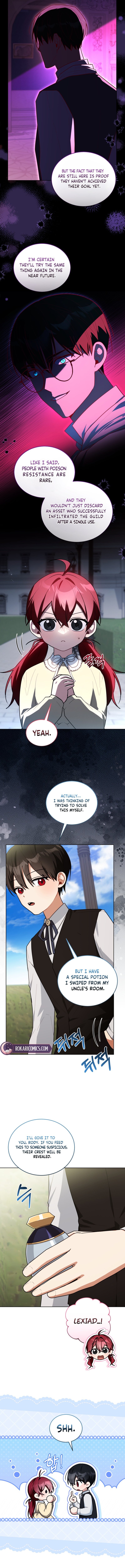 I Received a Request from the Villain Boss Chapter 15 page 7
