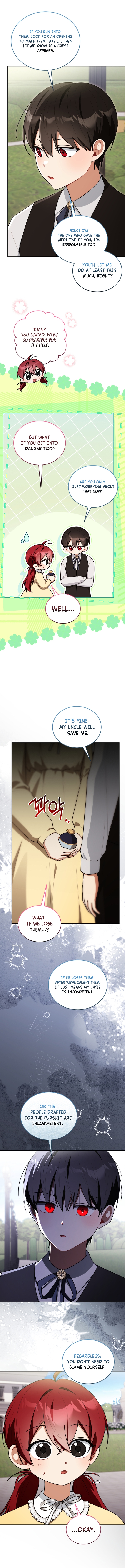 I Received a Request from the Villain Boss Chapter 15 page 8