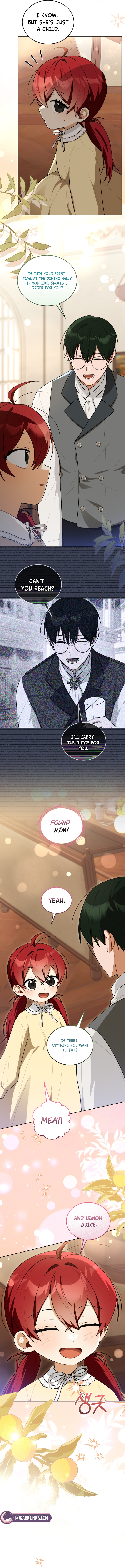 I Received a Request from the Villain Boss Chapter 15 page 11
