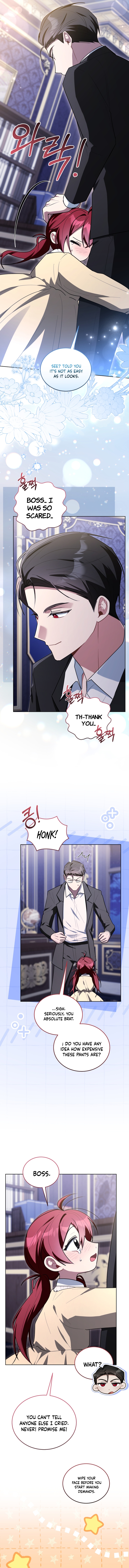 I Received a Request from the Villain Boss Chapter 16 page 14