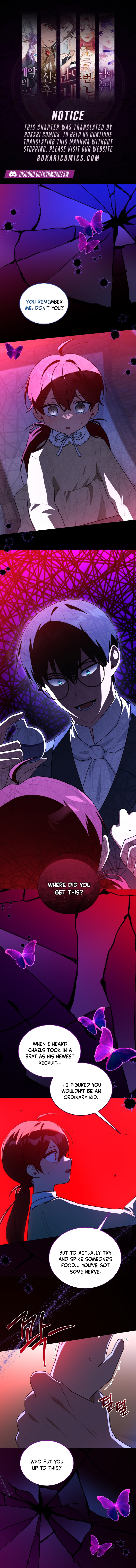 I Received a Request from the Villain Boss Chapter 16 page 1