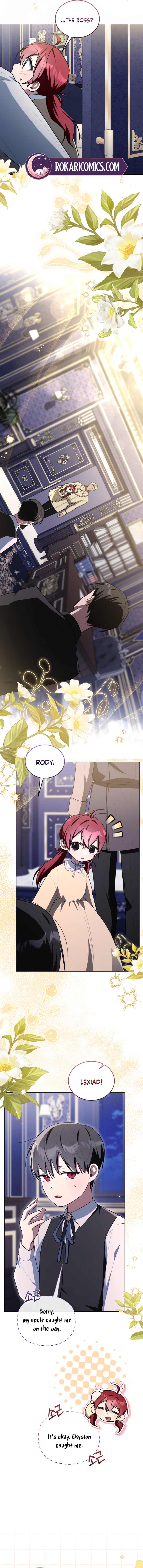 I Received a Request from the Villain Boss Chapter 16 page 8