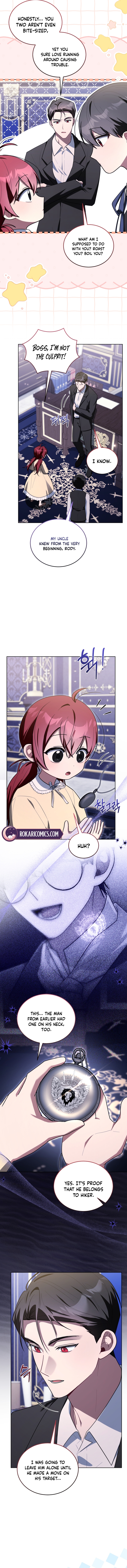 I Received a Request from the Villain Boss Chapter 16 page 9