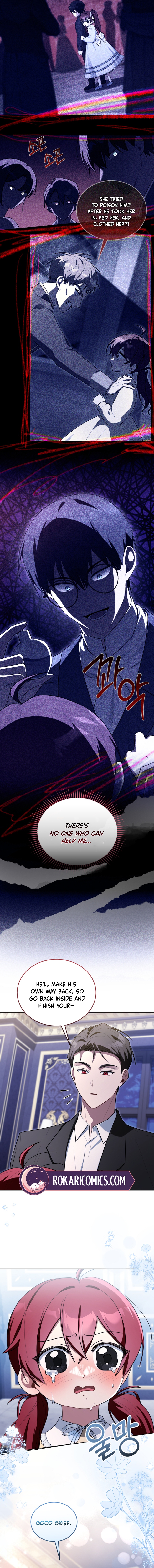 I Received a Request from the Villain Boss Chapter 16 page 13