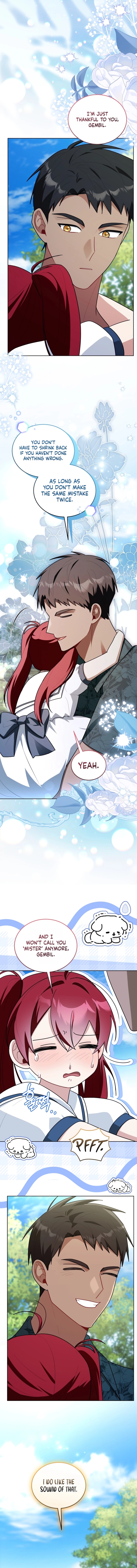 I Received a Request from the Villain Boss Chapter 17 page 13