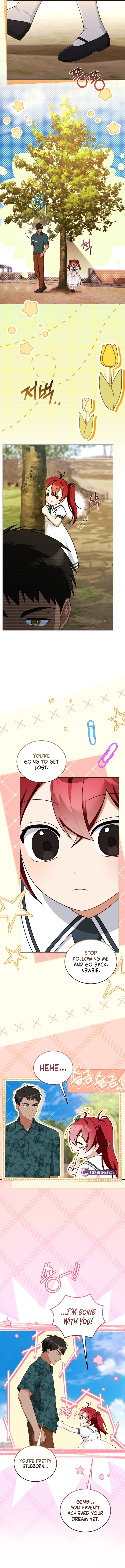 I Received a Request from the Villain Boss Chapter 17 page 7