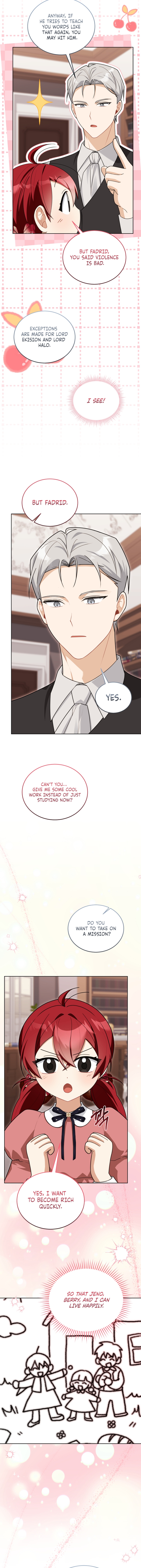 I Received a Request from the Villain Boss Chapter 18 page 4