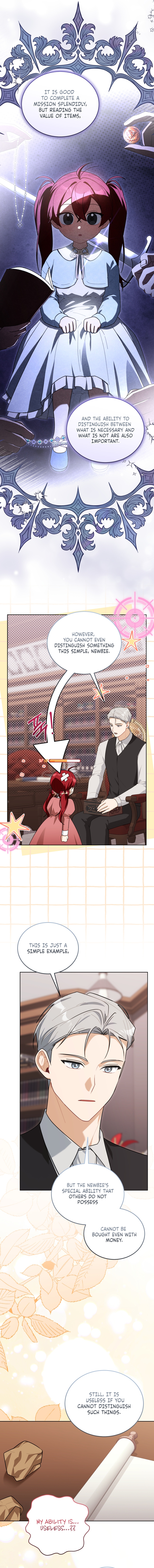 I Received a Request from the Villain Boss Chapter 18 page 8