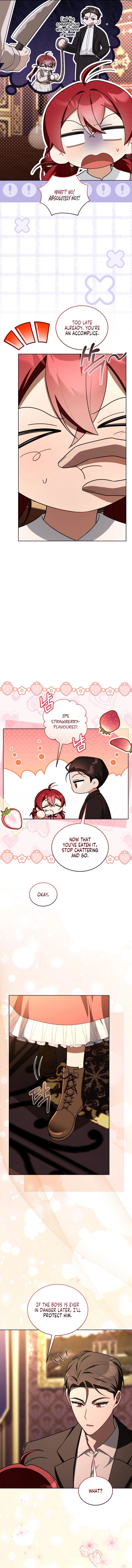 I Received a Request from the Villain Boss Chapter 19 page 12