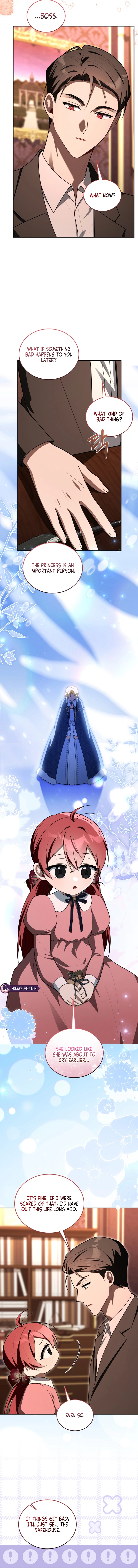I Received a Request from the Villain Boss Chapter 19 page 11