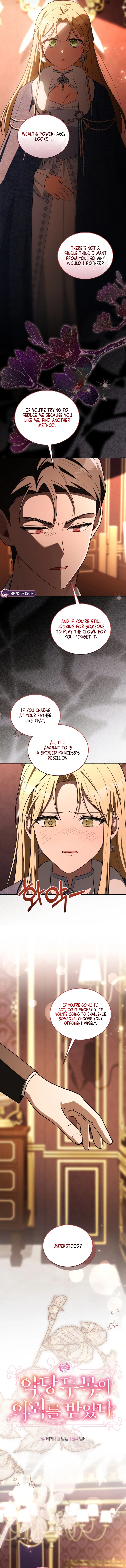 I Received a Request from the Villain Boss Chapter 19 page 9