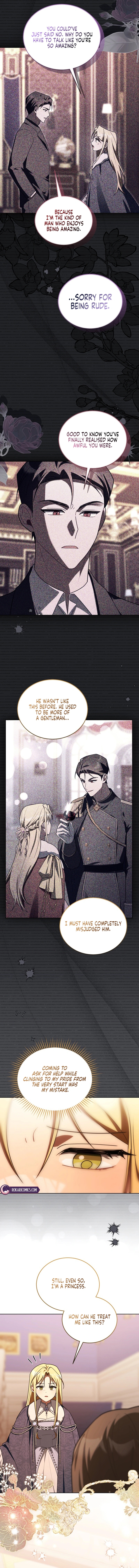 I Received a Request from the Villain Boss Chapter 19 page 15