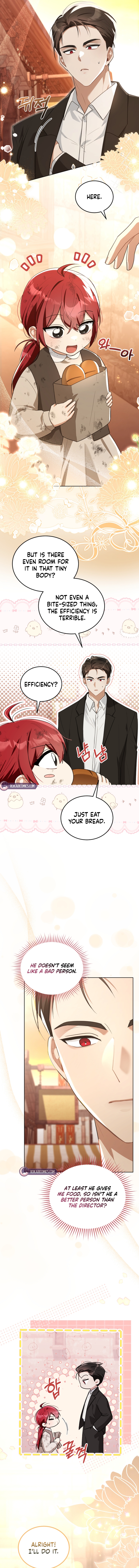 I Received a Request from the Villain Boss Chapter 2 page 7