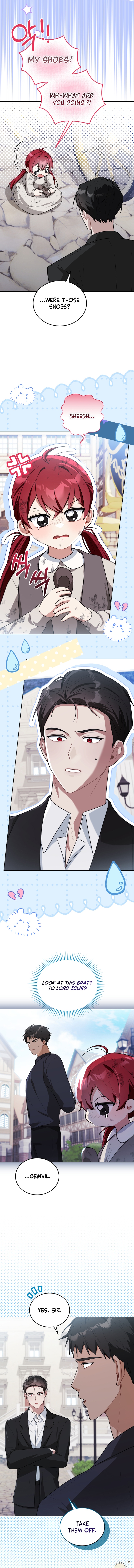 I Received a Request from the Villain Boss Chapter 2 page 11