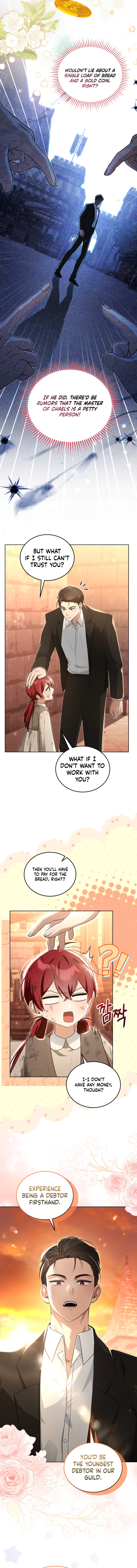 I Received a Request from the Villain Boss Chapter 2 page 4