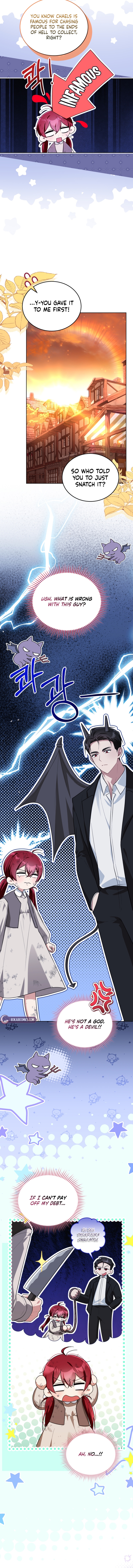 I Received a Request from the Villain Boss Chapter 2 page 5